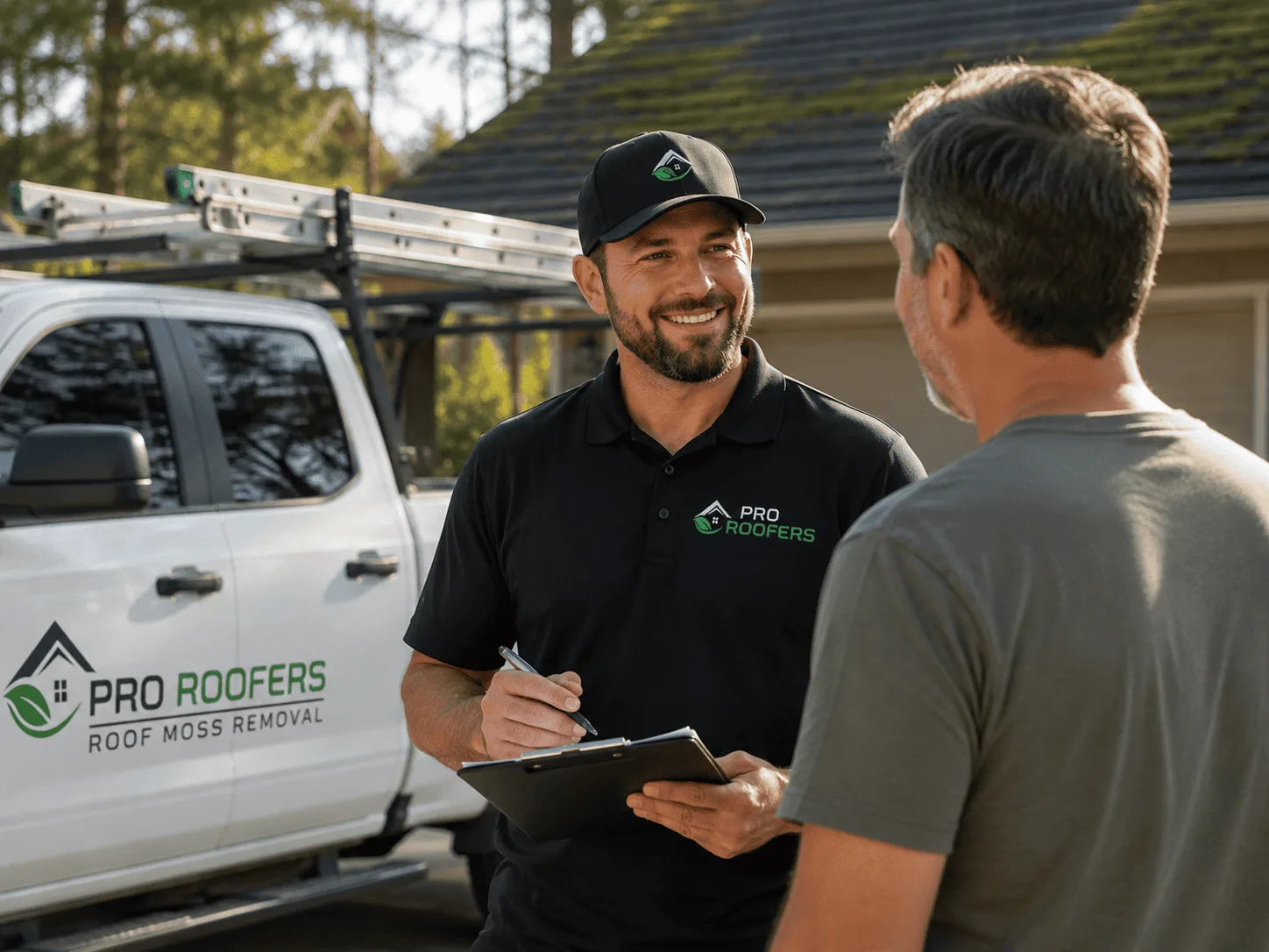Roof Moss Removal Pineville, SC FAQs